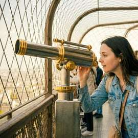 Eiffel Tower Tour with English Guide: 2nd Floor or Summit