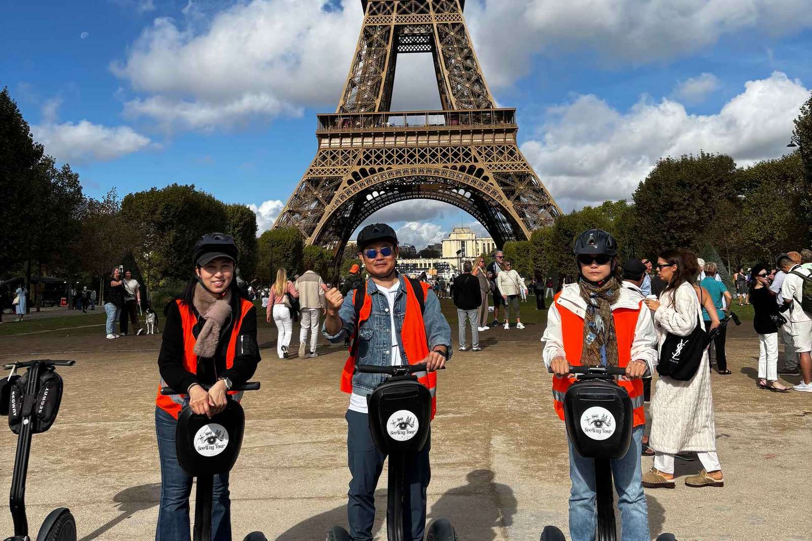 Privat segwaytur i Paris förbi Eiffeltornet