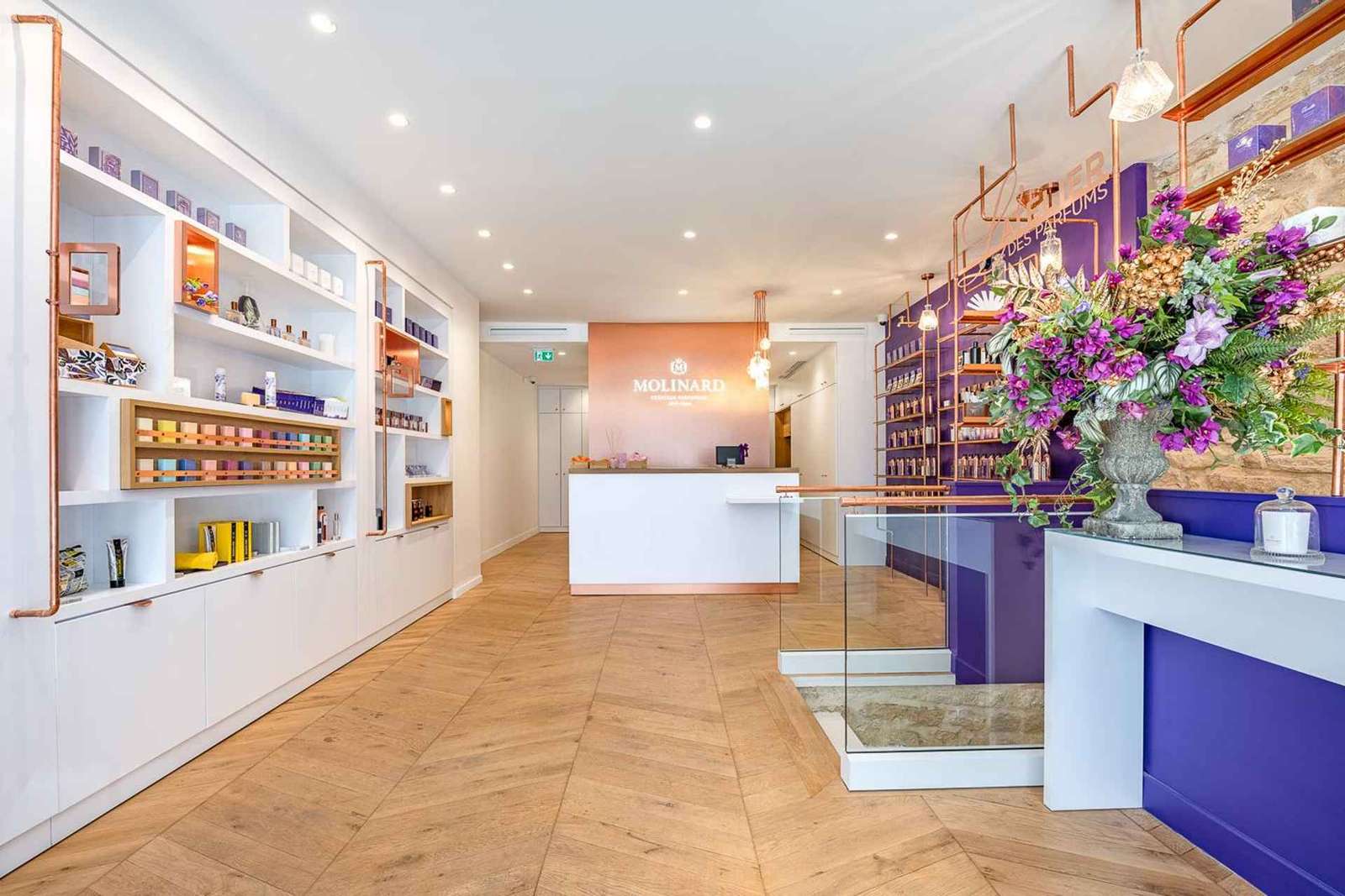 Workshop de Perfumes em Paris na Maison Molinard