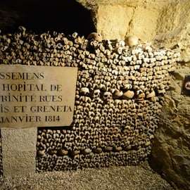 Paris: Catacombs Entry & Seine River Cruise with Audio Guide