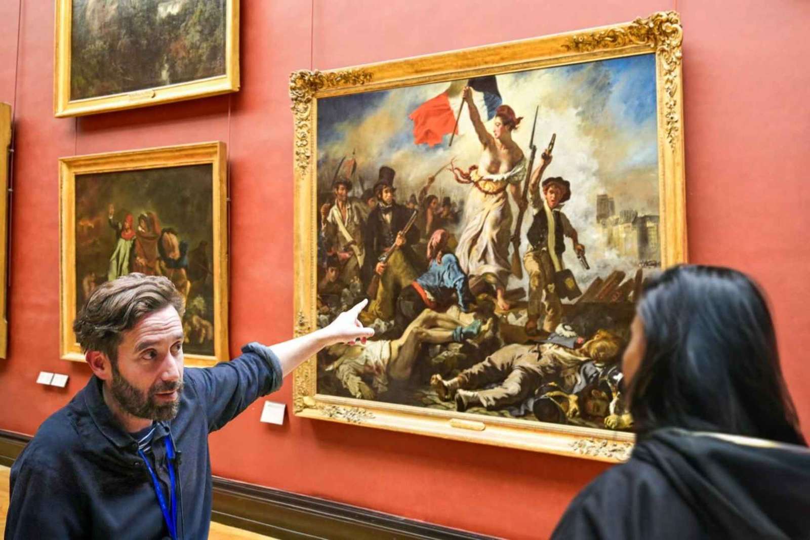 Paris: Louvre Museum Guided Tour mit Skip-the-Ticket-Line