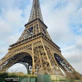Paris: Eiffel Tower Summit or Second Floor Ticket Entrance