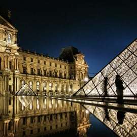 Privát éjszakai Louvre-túra sorbanállás nélküli belépéssel