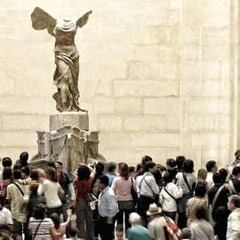 Paris: Guidad tur i Louvren med prioritetsingång och Mona Lisa