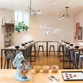 Paris: Macaron-Kurs in den Galeries Lafayette
