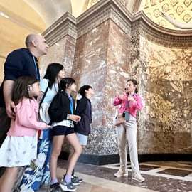 Louvre Museum Barnvänlig privat tur för familjer