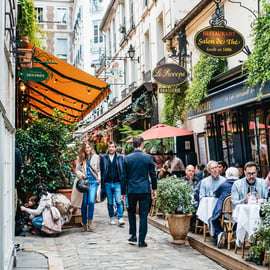 París: Encantadores Rincones y Rincones en Bicicleta