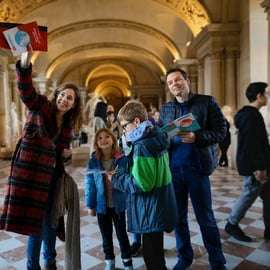 Paris : Chasse au trésor au Louvre pour les familles et les enfants