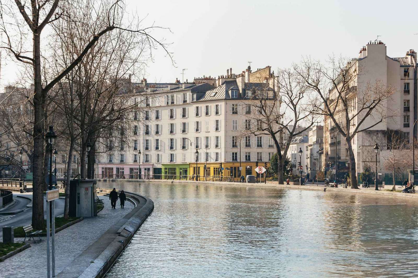Paris: Kreuzfahrt auf dem Saint-Martin-Kanal und der Seine