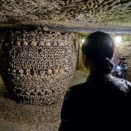 Paris: Catacombs Entry Ticket and Audio Guide