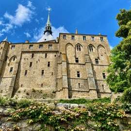 Från Paris: Privat Mont Saint-Michel & Normandie D-Day Tour