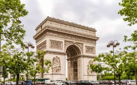 Paris: Arc de Triomphe Rooftop Tickets