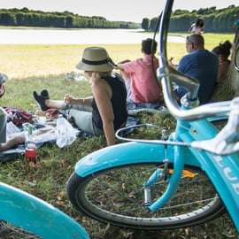 Fietstocht Versailles met toegang tot paleis en boerderij van de koningin