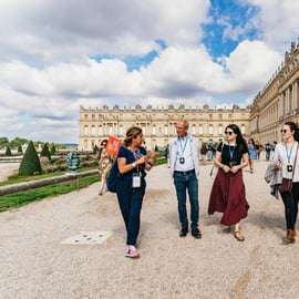 Versailles : Visite coupe-file du château avec accès aux jardins
