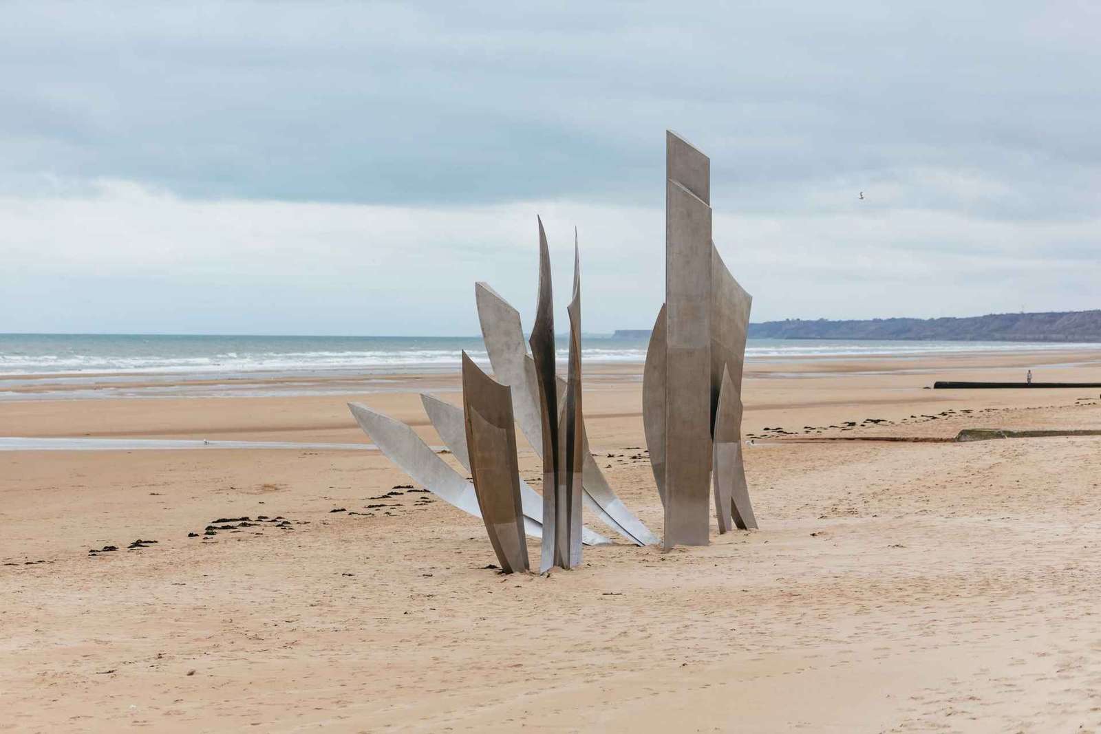 Från Paris: Normandie D-Day Landing Beaches dagsutflykt
