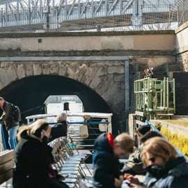 Paris: Kreuzfahrt auf dem Saint-Martin-Kanal und der Seine