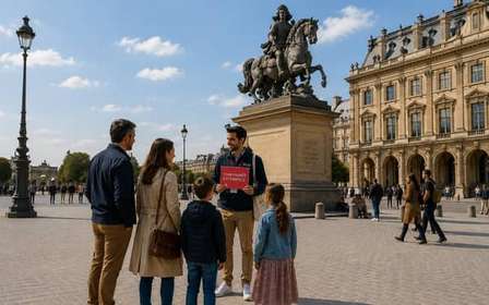 Paris: Louvre Private Family Tour for Kids + Reserved Entry