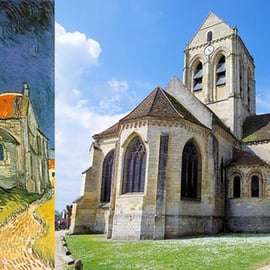 From Paris: Auvers-sur-Oise Half-Day Trip to Van Gogh Sites