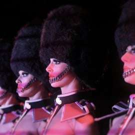 Paris : Spectacle de cabaret du Crazy Horse