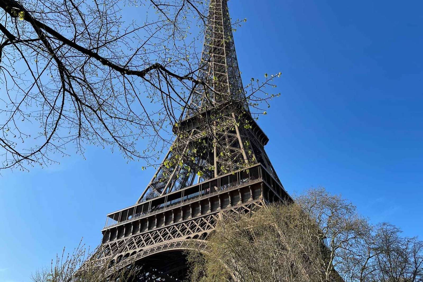 Paris: Eiffel Tower Summit or Second Floor Ticket Entrance