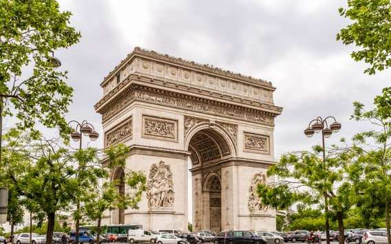 Parigi: biglietti per la terrazza sull'Arco di Trionfo