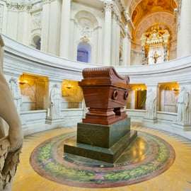 Les Invalides: Napoleon's Tomb & Army Museum Entry