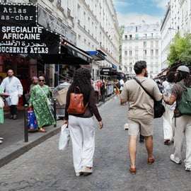 Schwarzes Paris: Tour von Saint-Germain bis La Goutte d'Or