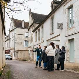 Excursão a vinícolas da Borgonha e Chablis saindo de Paris