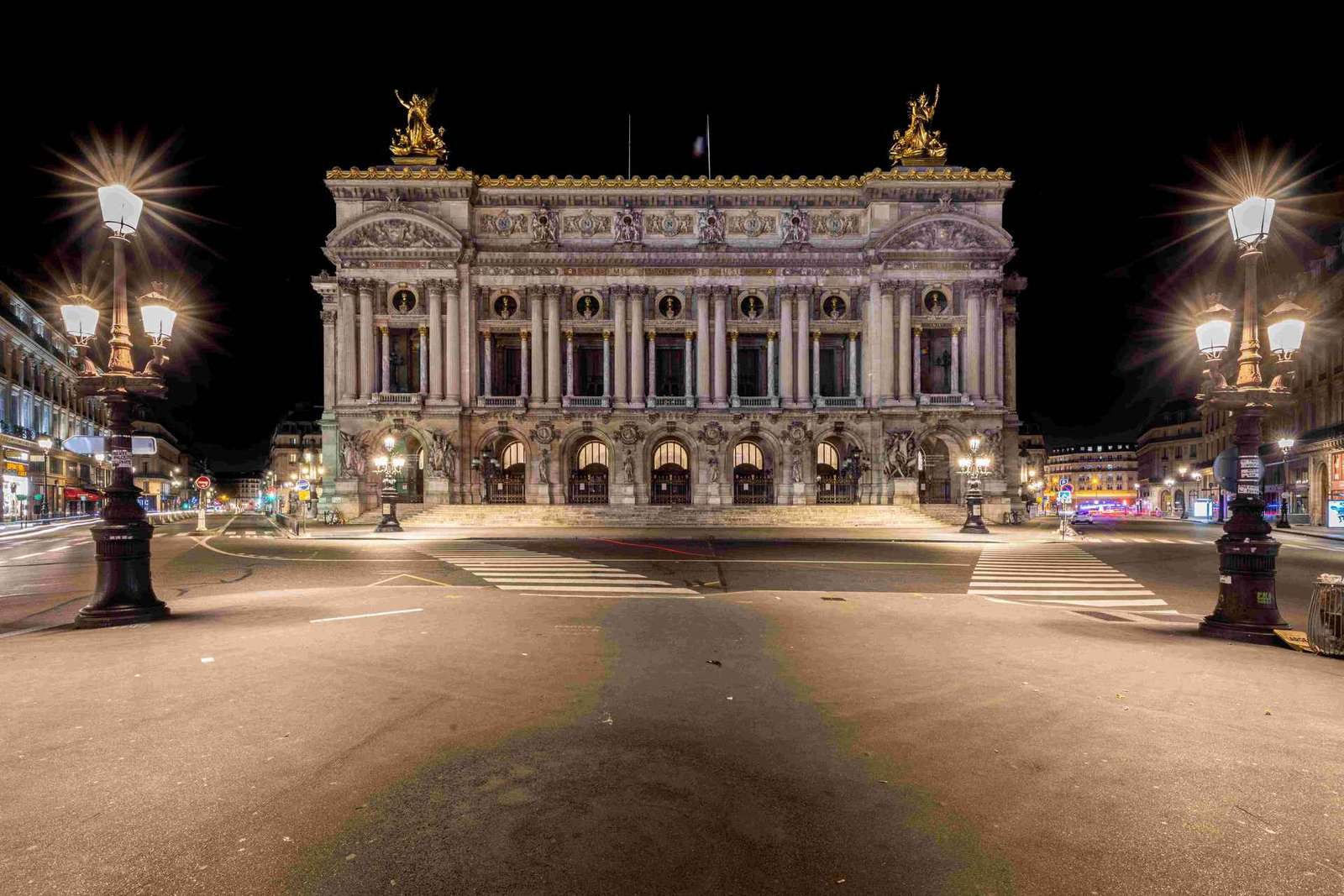 Prohlídka Palais Garnier s průvodcem, tři varianty