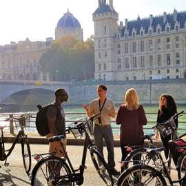 Parijs: Fietstour langs stadsschatten