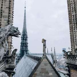 Visite guidée de la cathédrale de Paris, édifice restauré