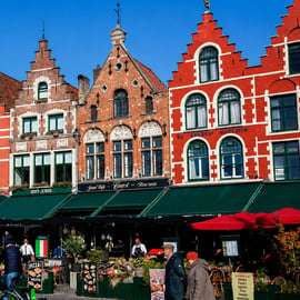 Excursion d'une journée à Bruges (Belgique) au départ de Paris