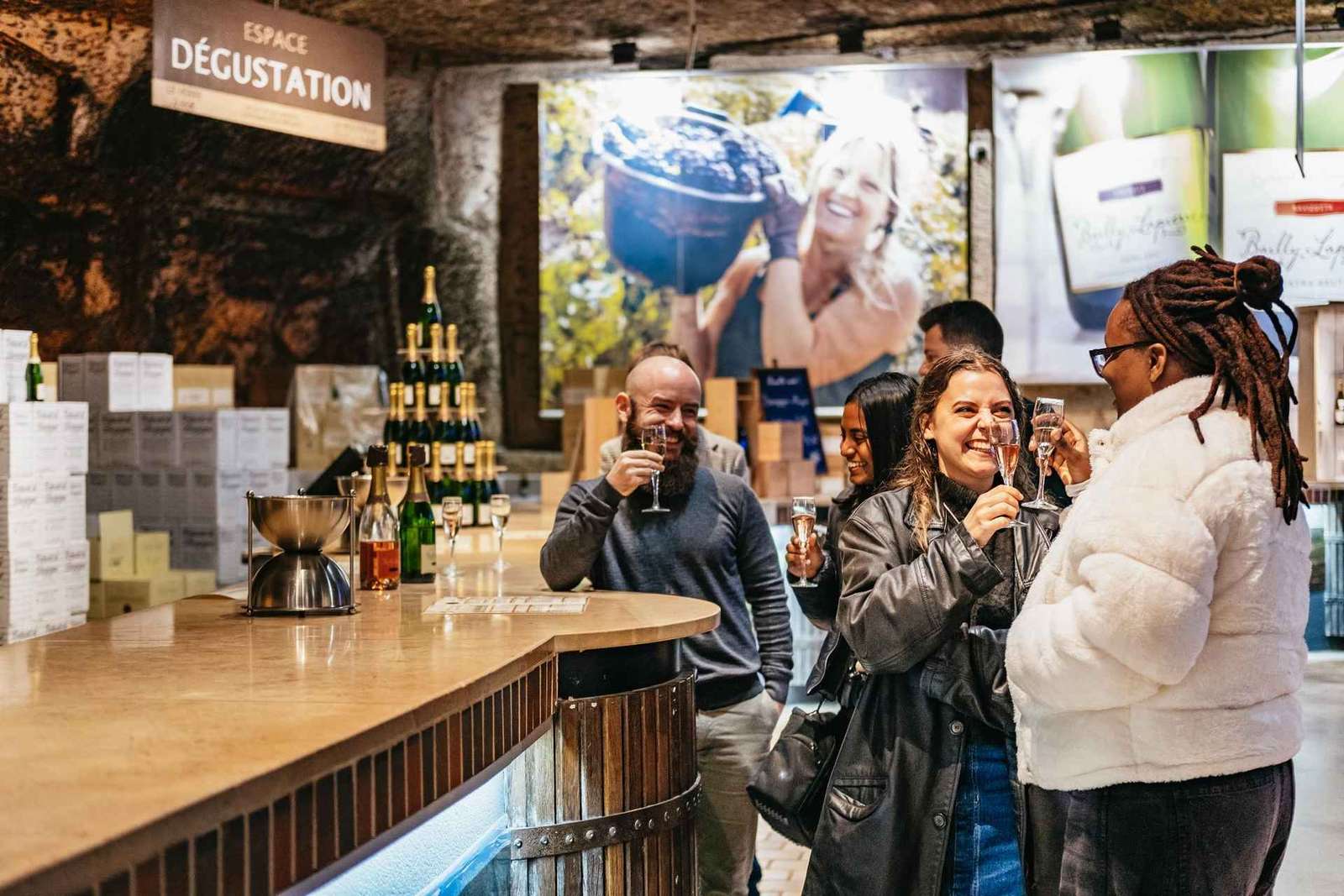 Excursão a vinícolas da Borgonha e Chablis saindo de Paris