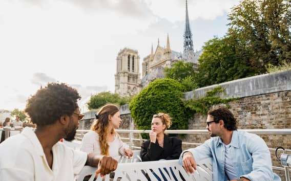 Paris: Seine River Sightseeing Cruise by Bateaux Mouches