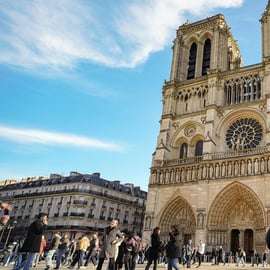 Notre-Dame e Sainte-Chapelle: tour per max 8 persone