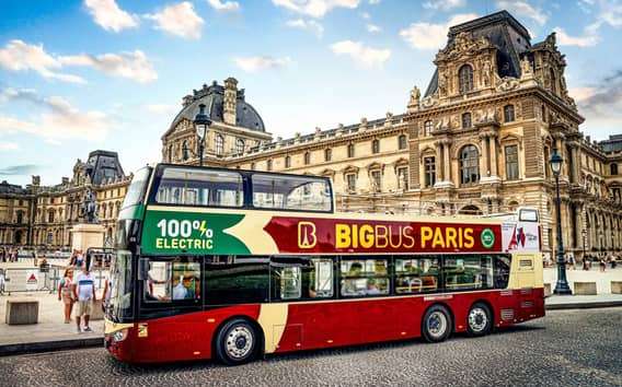 Paris: Big Bus Hop-on Hop-off Tour and Seine River Cruise