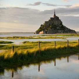 Výlet na Mont Saint-Michel z Paříže s opatstvím a průvodcem