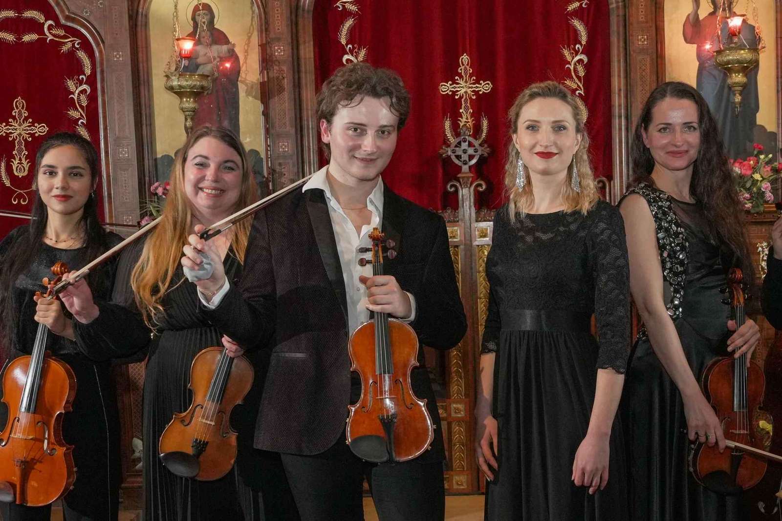 París: Concierto de Música Clásica en Saint-Julien-le-Pauvre