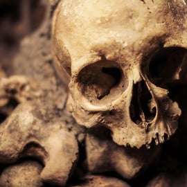 Paris : Catacombes - Accès spécial