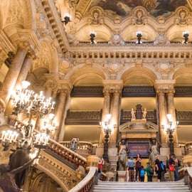 París: Ticket de entrada a la Ópera Garnier