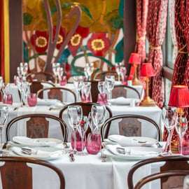 Paris: Maxim's Dinner Cruise on the Seine with Live Music