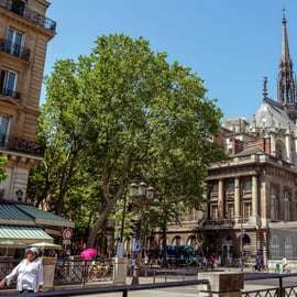 Rundtur i Sainte-Chapelle med guide och biljett