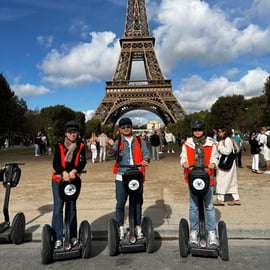 Privat segwaytur i Paris förbi Eiffeltornet