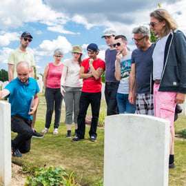 Viagem de um dia aos campos de batalha de Somme na Primeira Guerra Mundial saindo de Paris