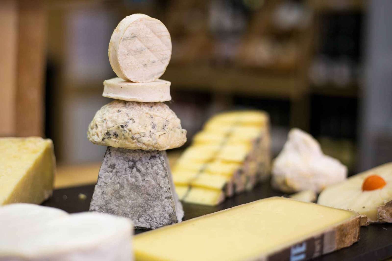 Paris: Cheese and Wine Tasting
