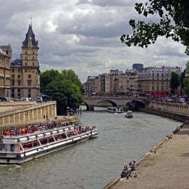 Paris: Catacombs Entry Ticket, Audio Guide, and River Cruise