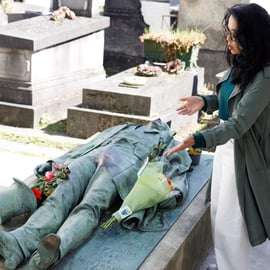 Prohlídka hřbitova Père-Lachaise v malé skupině