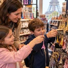 Paris: Seine Night Cruise with Illuminations & Free Souvenir