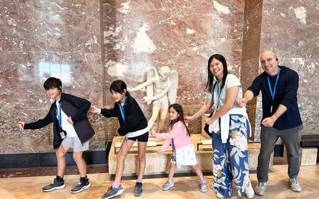 Louvre Museum Barnvänlig privat tur för familjer