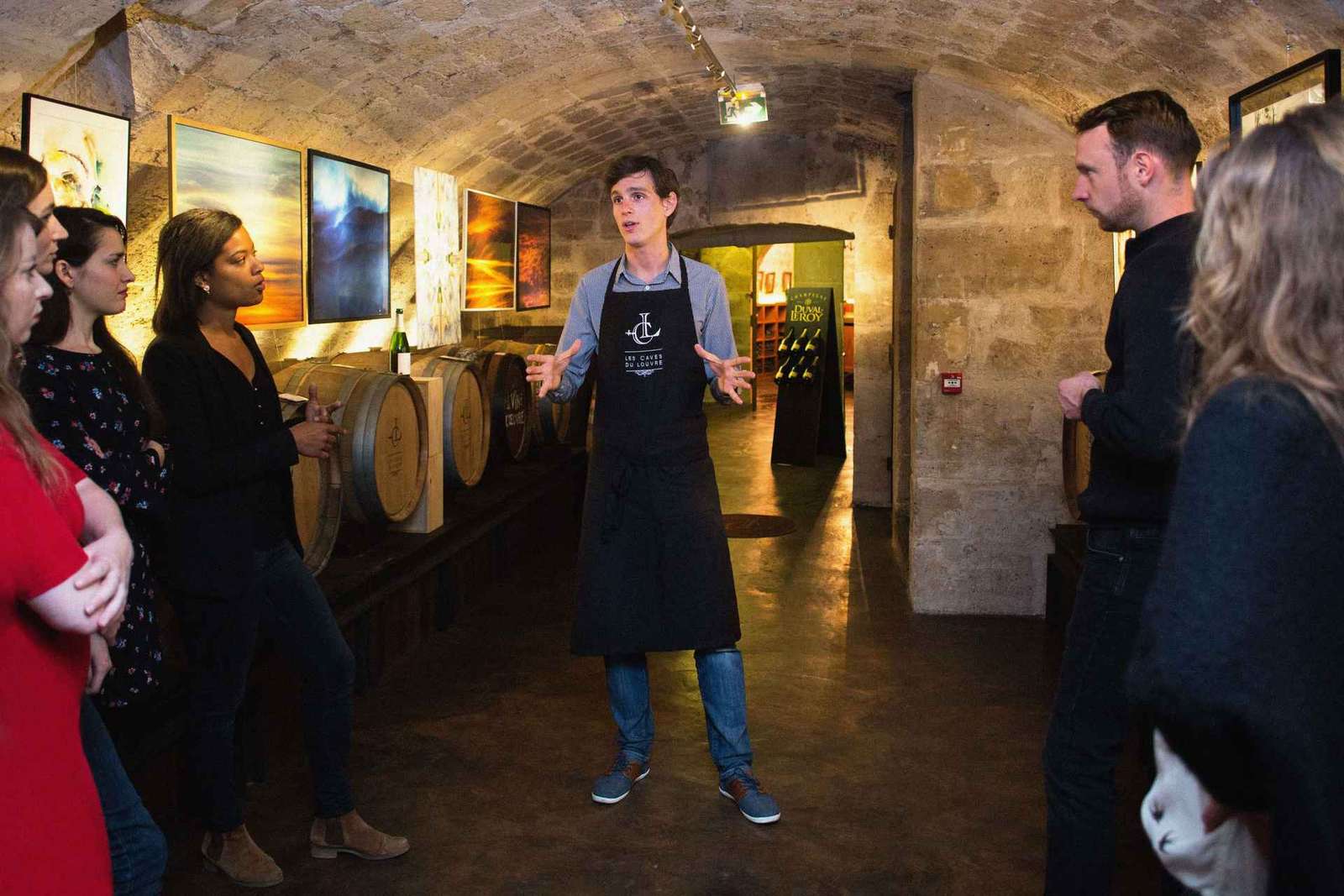 Paris: Visita guiada ao Museu do Vinho com prova de vinhos